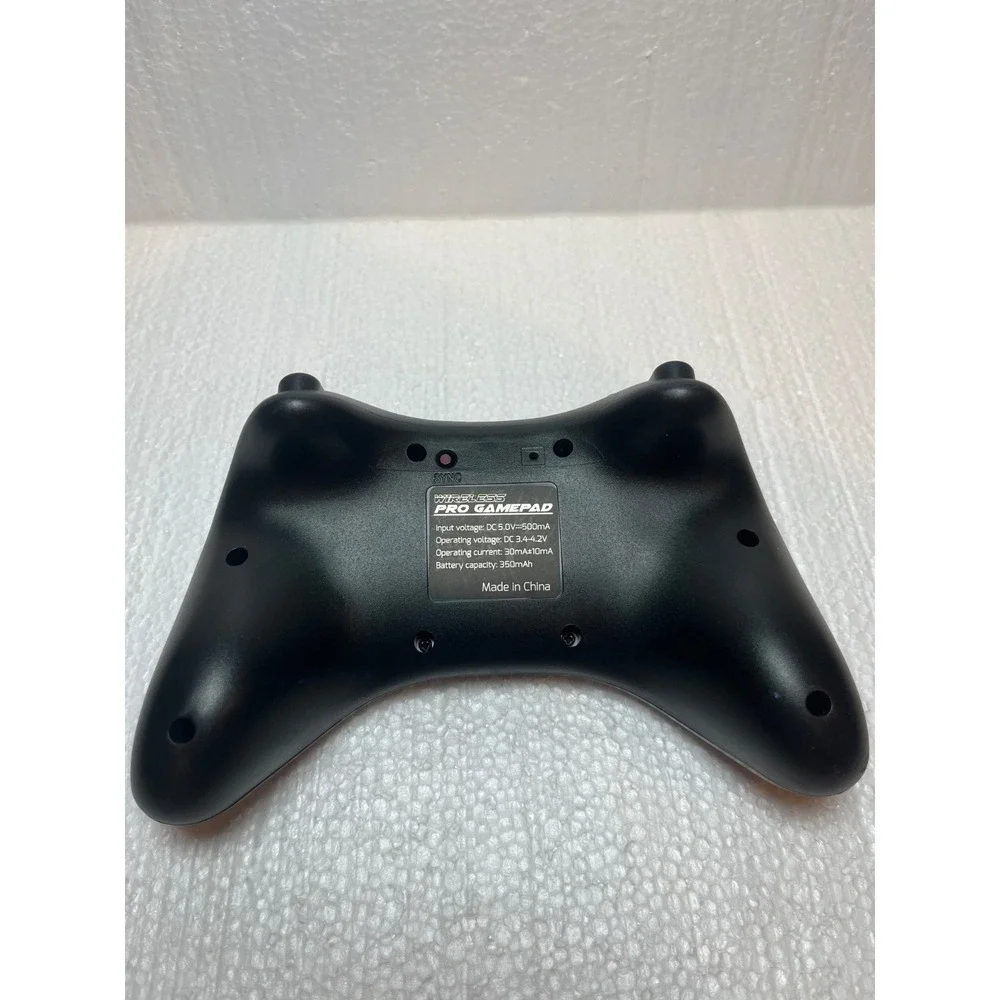 Wii U Wireless‎ Pro Controller (Black) Nice Working Condition
